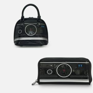 Loungefly Star Wars The Last Jedi BB-9E Mini Dome Bag and wallet